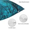 Stars Can'T Shine Without Darkness Pillowcase Polyester Linen Velvet Pattern Zip Decor Pillow Case Sofa Cushion Case