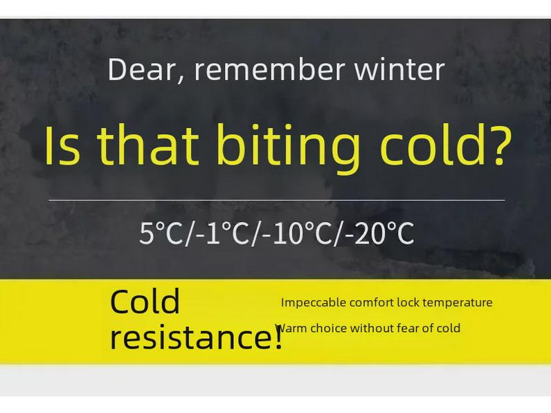 Men's Large White Windproof & Rainproof Cotton Pants – Warm Winter Casual Wear with Cuffs for Middle-Aged & Elderly