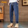 JEEP Men's Loose Fit Jogger Sweatpants