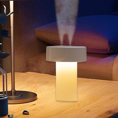Pequeno umidificador pessoal névoa luz noturna para casa interna