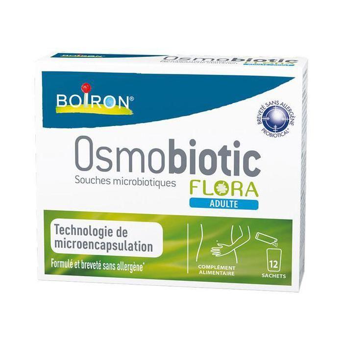 Boiron Osmobiotic Flora Adulte 12 sachets