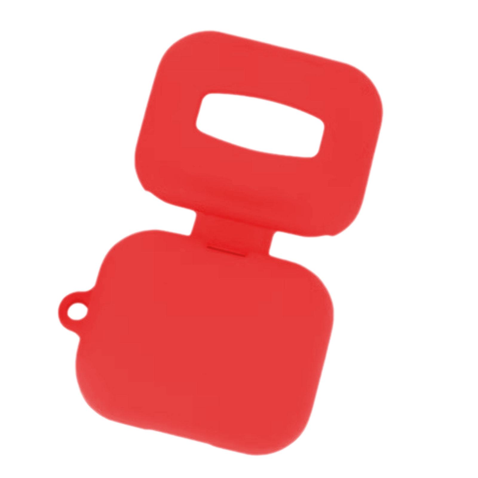 

Пылезащитный чехол для 1MORE S70, полный защитный силиконовый чехол для женщин и мужчин красный