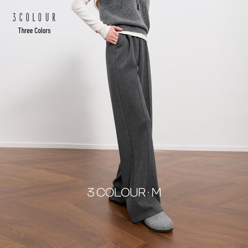 

Sancai 2026 Spring Petite High Waist Straight Leg Pants S