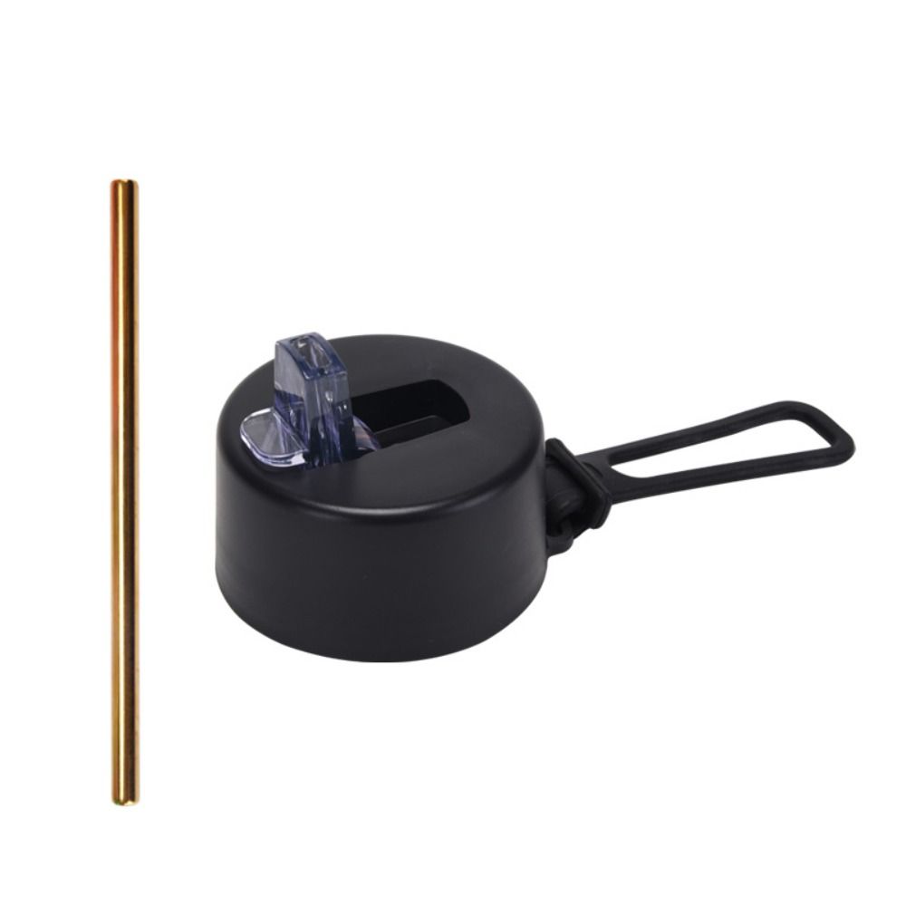 

Крышка для спортивной бутылки, крышка для спортивной чашки с водой, крышка для соломенной чашки, крышка для спортивной чашки на открытом воздухе на 32 унции чёрный