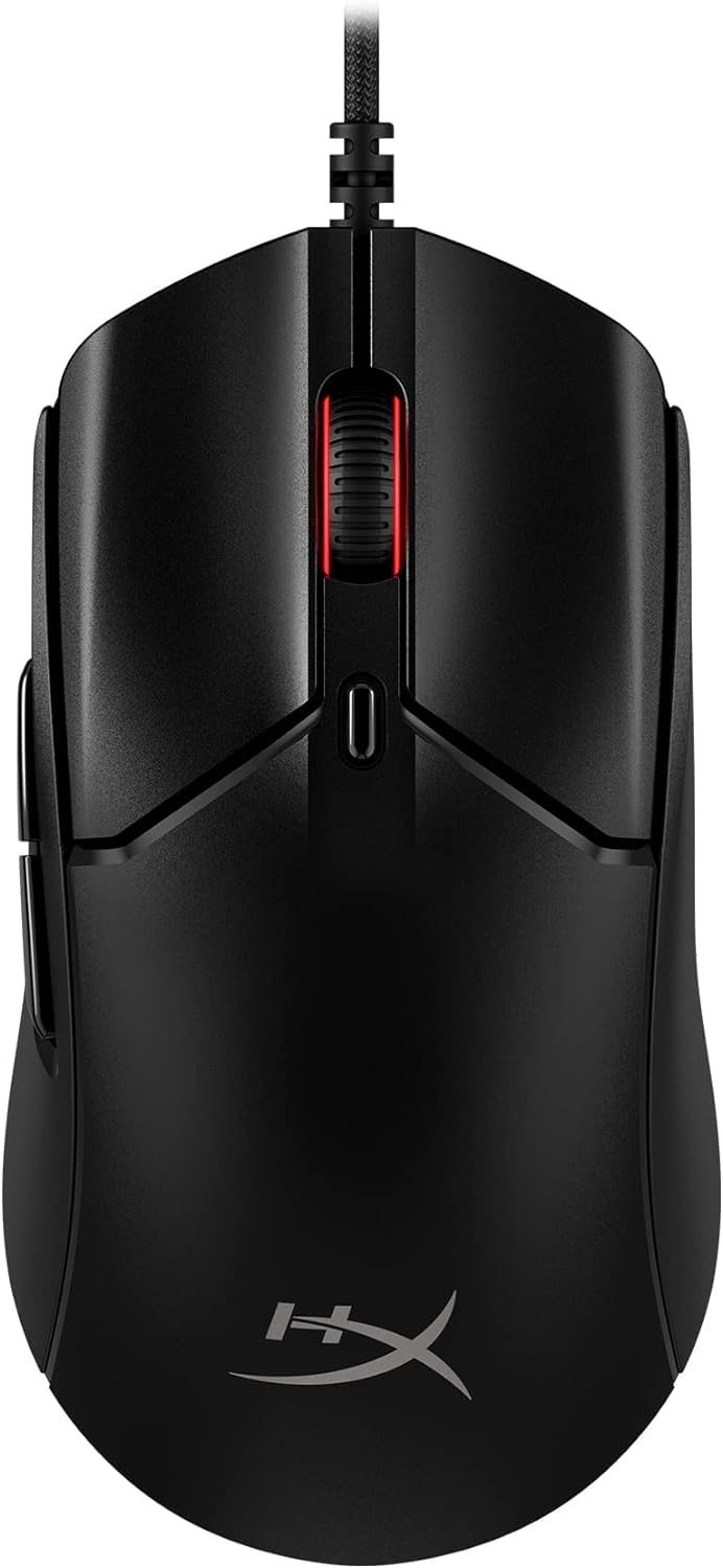 

HyperX Pulsefire Haste 2 Gaming Mouse for Gamers Ultra Light 53g High Precision Black 6N0A7AA [Item] чорний
