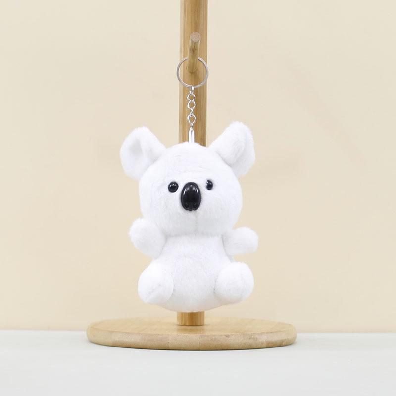 Entzückender Cartoon Waschbär Plüschtier Schlüsselanhänger für Taschen und Accessoires 13cm hoch