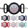 Silicone Tracker Protective Sleeve Waterproof Holder Protector for AirTag Cat Dog