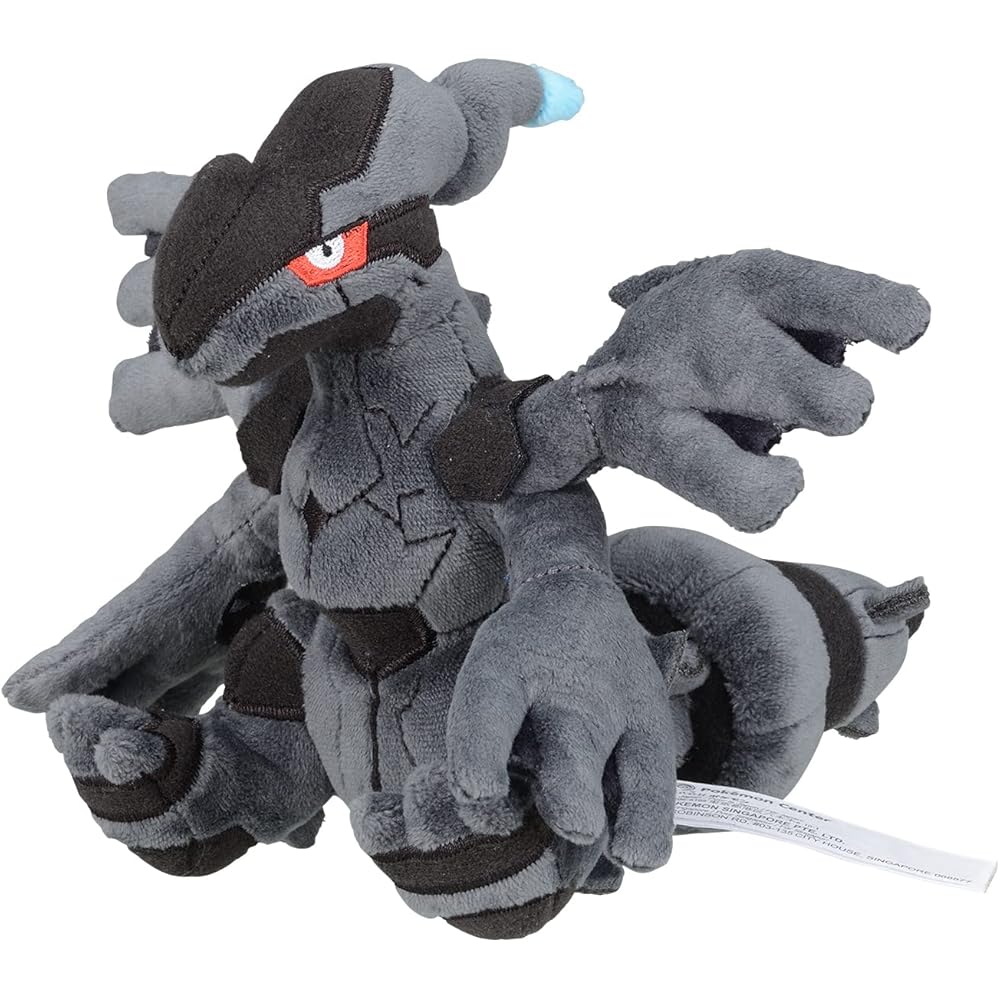 

Pokmon Center Original 644 Plush Toy Pokmon Fit Zekrom 15x19x18 cm