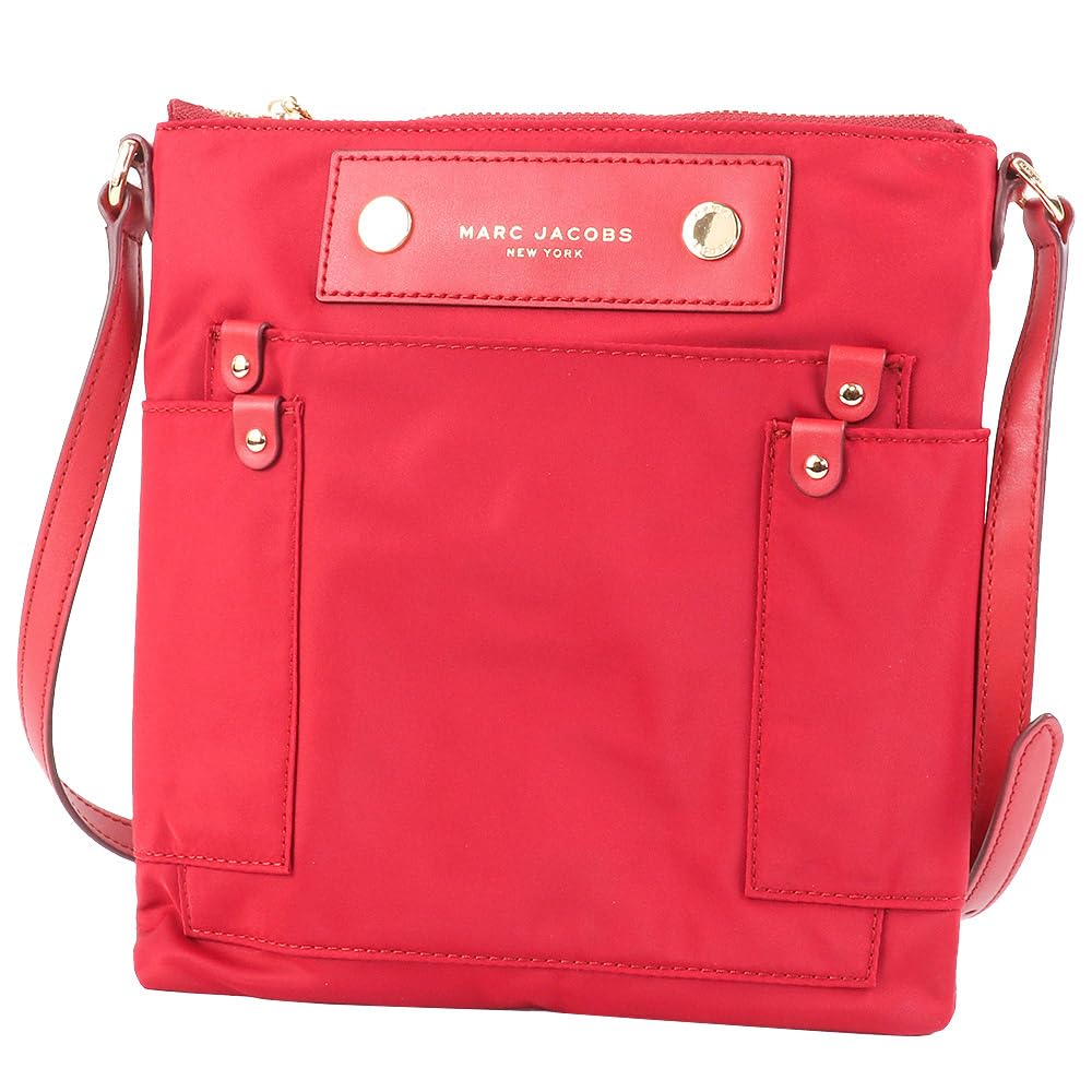 

Marc Jacobs 4R4HCR040H02 629 Slim Shoulder Savvy Bag, Red, Outlet, Women s [Used]