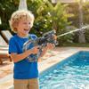 Electric Water Gun Automatic Rechargeable Water Blaster with High Capacity Tank for Outdoor Activities and Summer Games