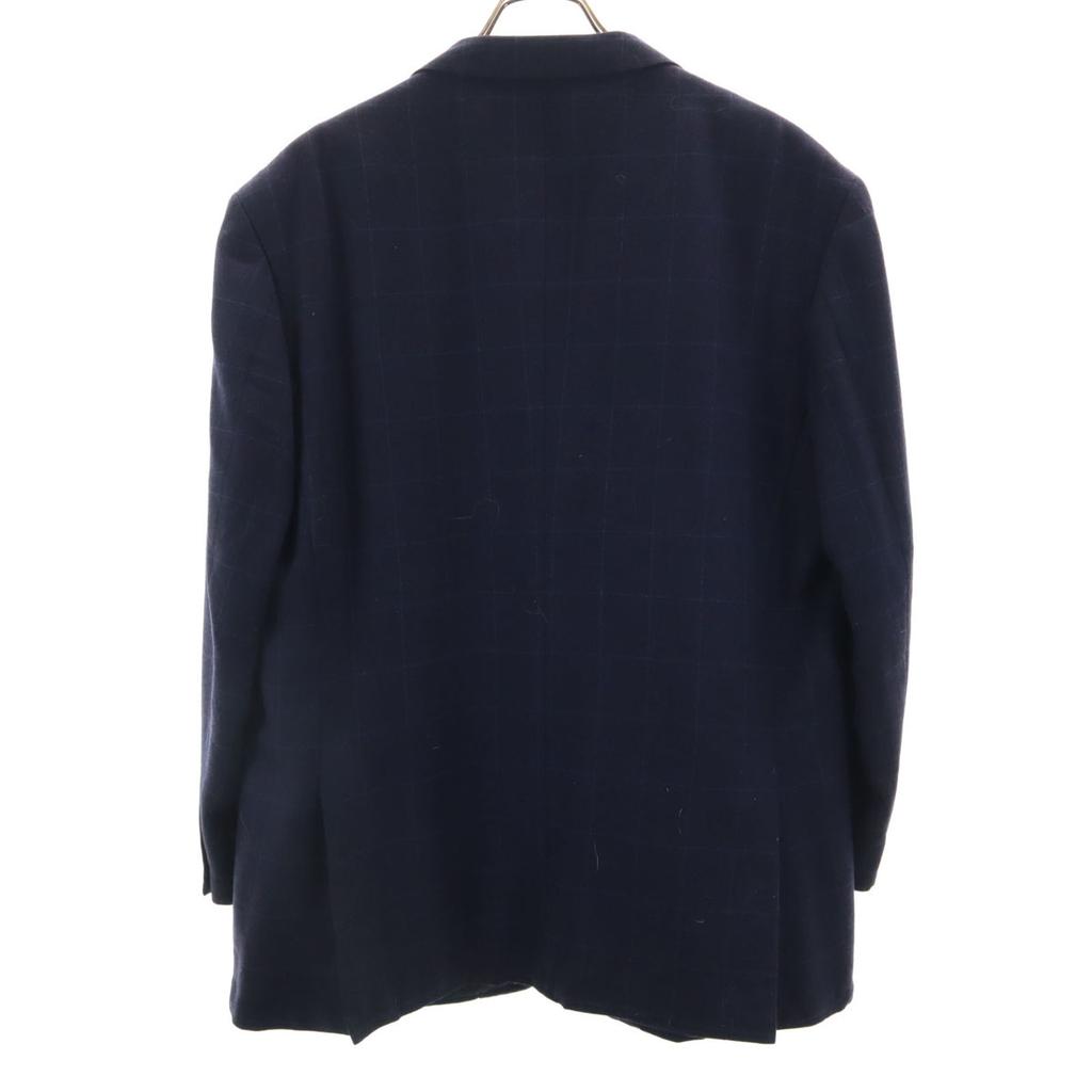 LANVIN CLASSIQUE 90-tallet Silkeblanding Kasjmirblanding Gammel skreddersydd jakke Herre Brukt