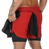 Men's Quick-Dry Workout & Basketball Shorts - Breathable, Casual Five-Point Pants
