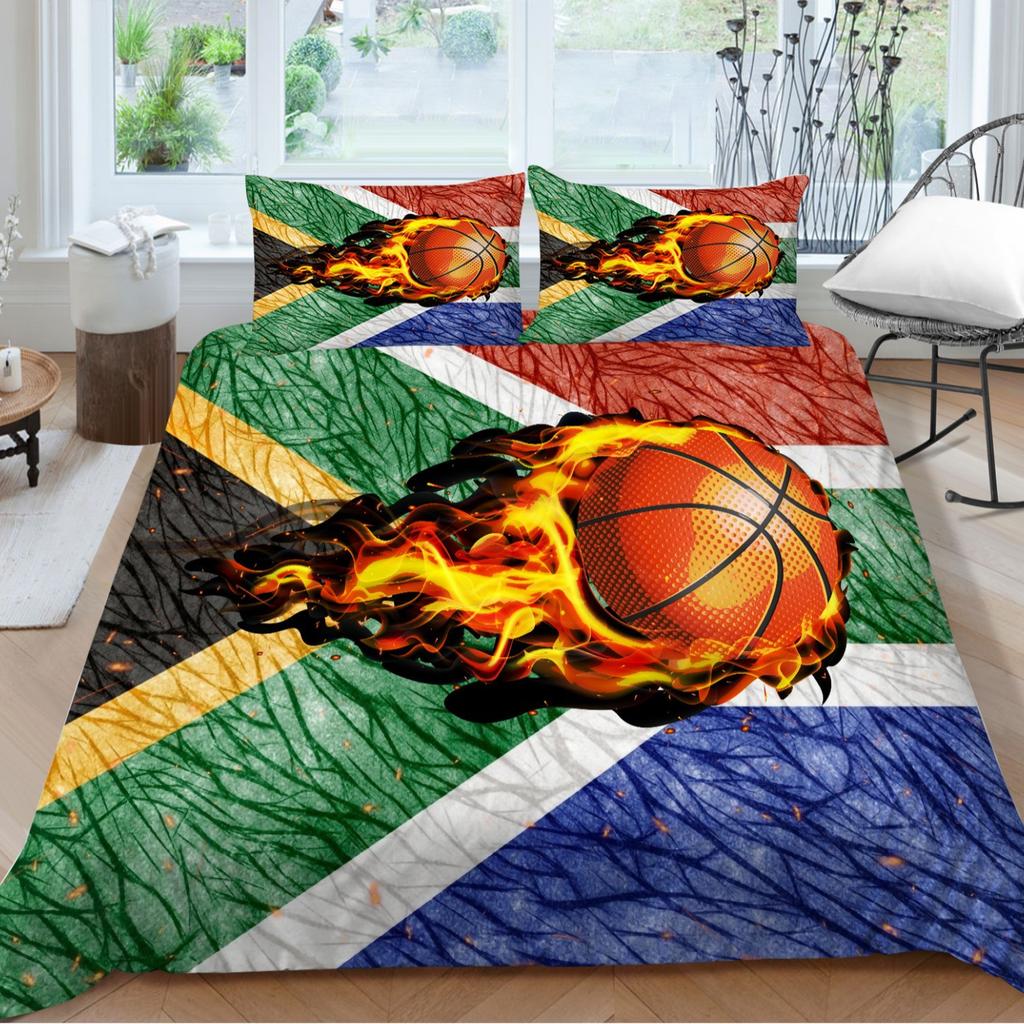Football Series Bedding Two Or Three-Piece Sports Wind 3D Digital Printing Polyester