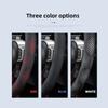 38cm Leather Car Steering Wheel Cover For Citroen C4 C3 C2 C1 DS3 Xsara Picasso Auto Steering Wheel Cover Car Interior keychain