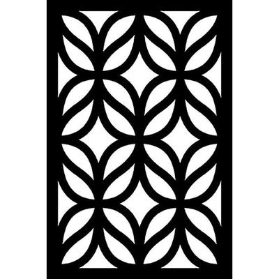 LEAVES STENCIL 10X15X0.2 CM