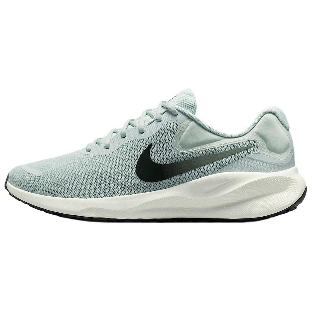 New Nike Revolution 7 Light Silver Light Army Pale Ivory Sequoia FB2207-011