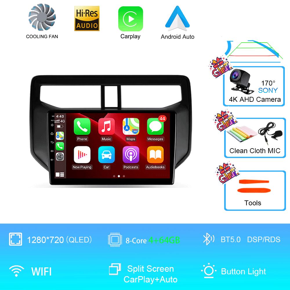 Car Radio Android 14 For Toyota Rush Daihatsu Terios 2017 2018 2019 2020 Multimedia GPS Navigation Auto Stereo Player Head Unit
