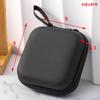 Portable Mini 3C Hard Shell Digital Gadgets Storage Bag Artificial Leather Earphone Charger Case Data Cable U Disk Organizer