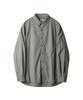 Leopeusaideu Shirring Shirt Dove