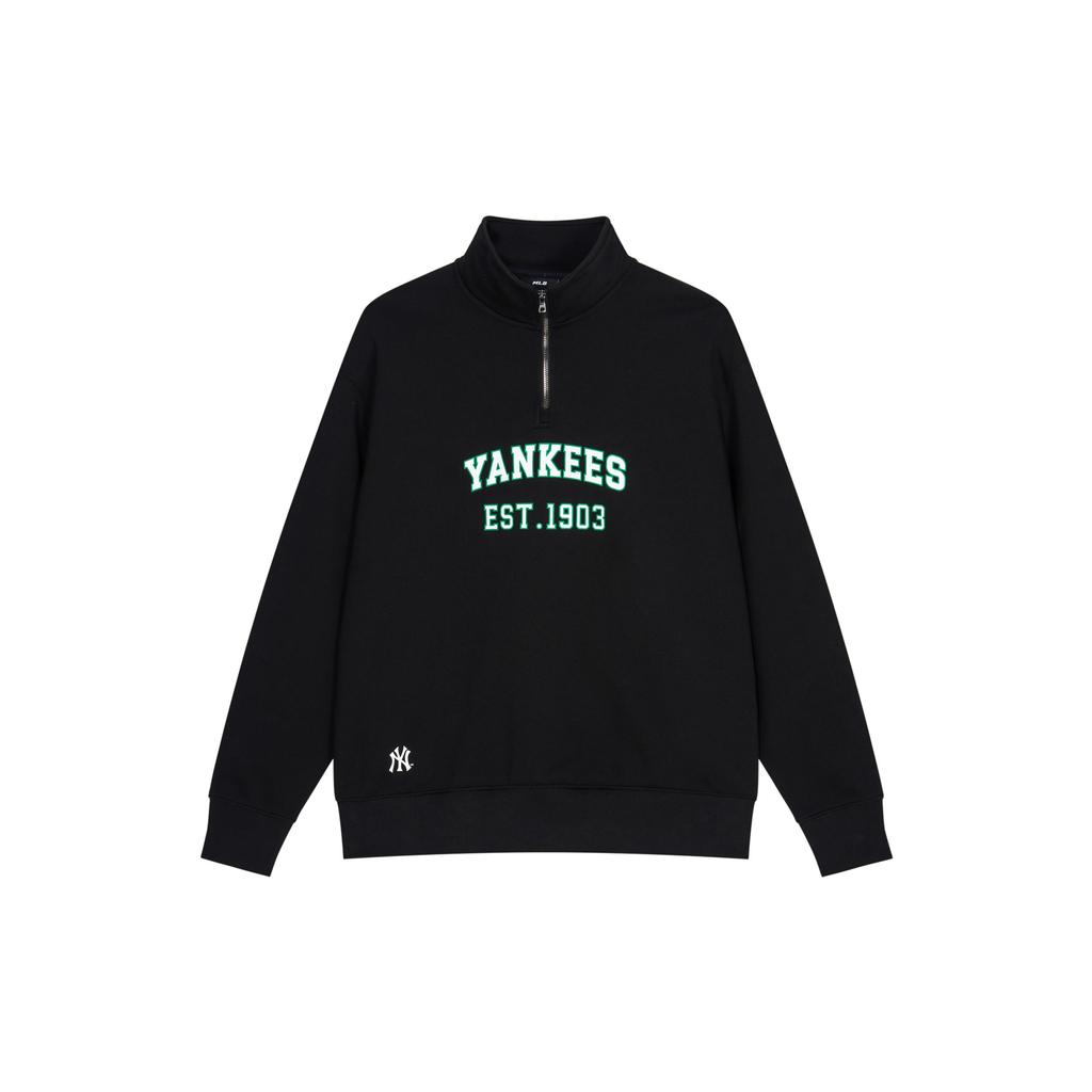 MLB SS24 Sweatshirt Unisex Black 3AMTV0341-50BKS