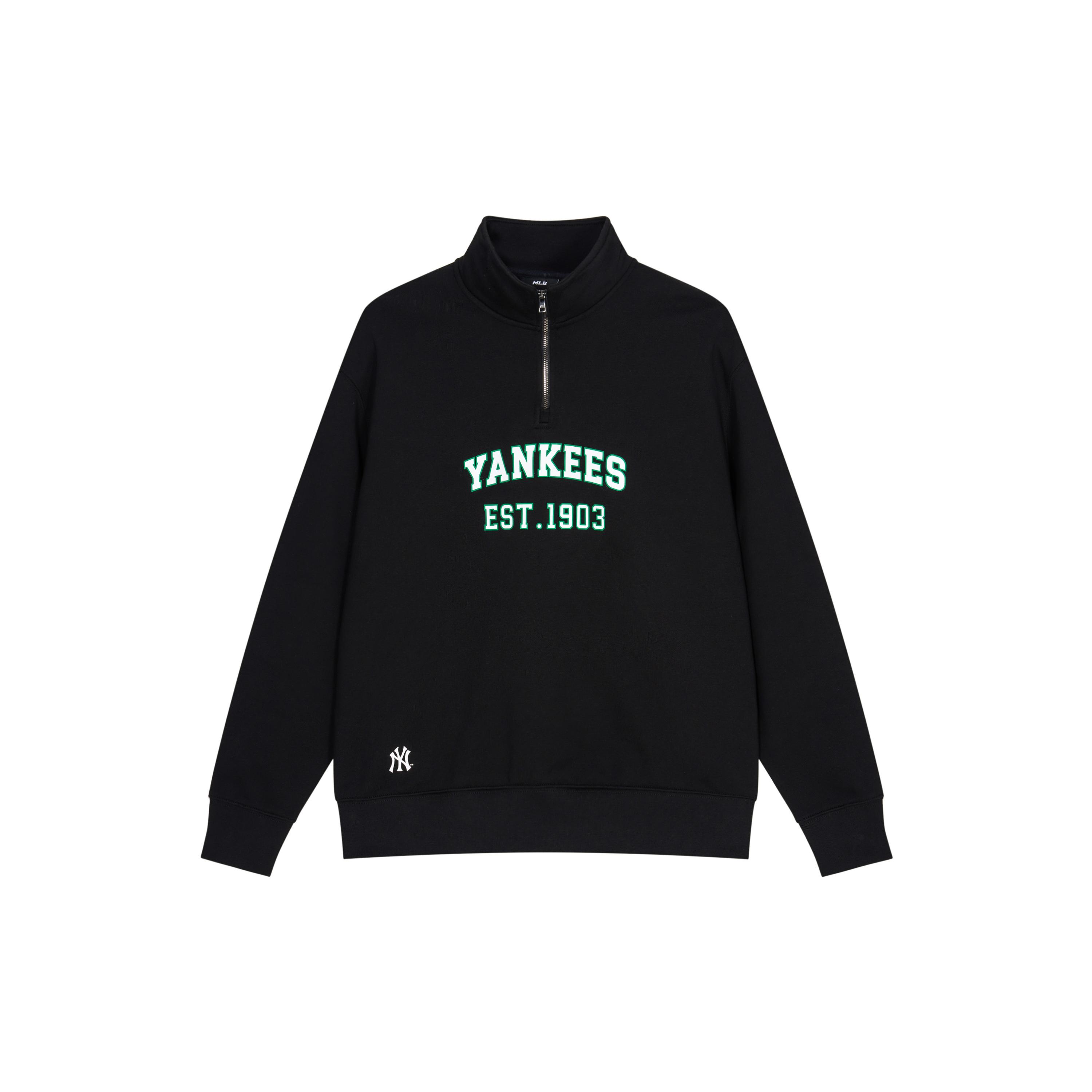 MLB SS24 Sweatshirt Unisex Black 3AMTV0341-50BKS XS