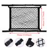 Single Layer Car Trunk Elastic Passenger Mesh Pocket Auto Interior Cargo Storage Net Bag