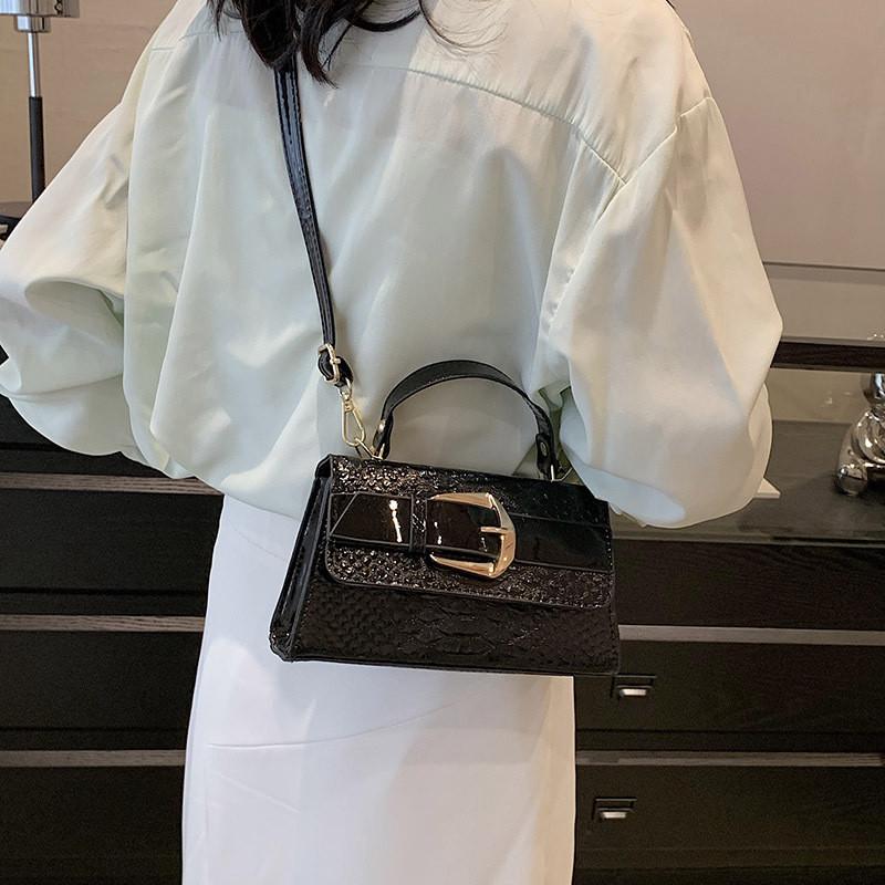 Trendy Casual Shoulder Bag Stylish New Autumn Design Unique Mini Crossbody Handbag