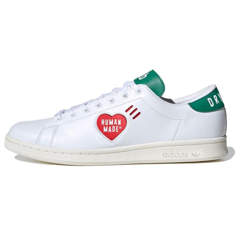 

Adidas Human Made X Adidas Stan Smith White Green Sneakers FY0734 37⅓