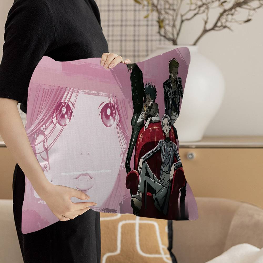 Nana Anime Cushion Cover Pillowcase Upholstery Sofa Throw Pillow Home Decor Pillowcas
