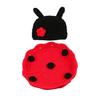 Baby Photography Props Newborn Ladybird Insect Costume Boy Girl Infant Crochet Knit Hat Outfits