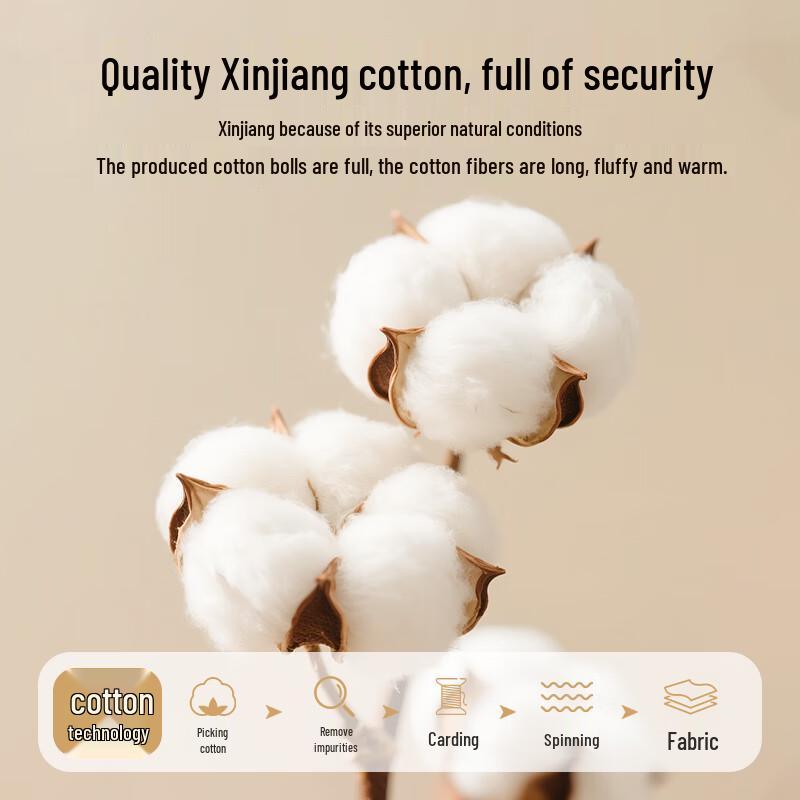 HLA 7A Anti-bacterial 100% Cotton Quilt