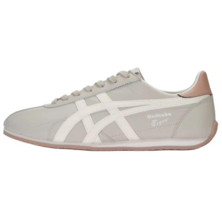 Onitsuka Tiger Runspark Comfortable Versatile Non-Slip Wear-Resistant Low-Top Casual Running Shoes Unisex sneaker Gray 1183C442-250
