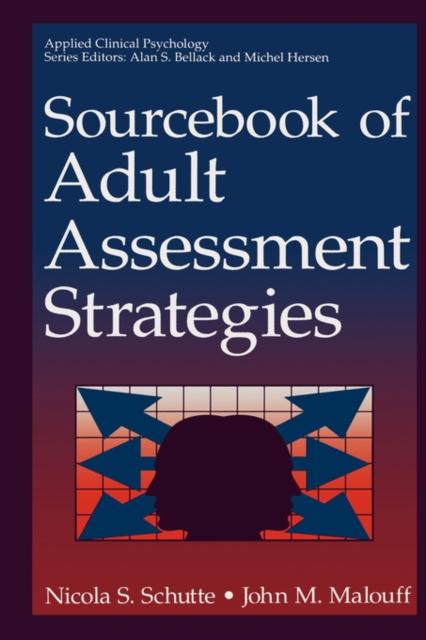 The Sourcebook of Adult Assessment Strategies Book