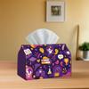 1pc Oversized Suitable for Learning Tissue Box - Educational Abstract Chalkboard-Themed Tissue Holder with Chalkboard Labeling for Decor, Graduation G