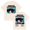 Rapper Lil Tecca Dopamne The Experience Tour 2026 Magliette Grafiche Uomo Moda Hip Hop Cotone Manica Corta T-shirt Streetwear