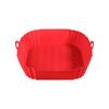 Foldable Food-Grade Silicone Air Fryer Baking Mat