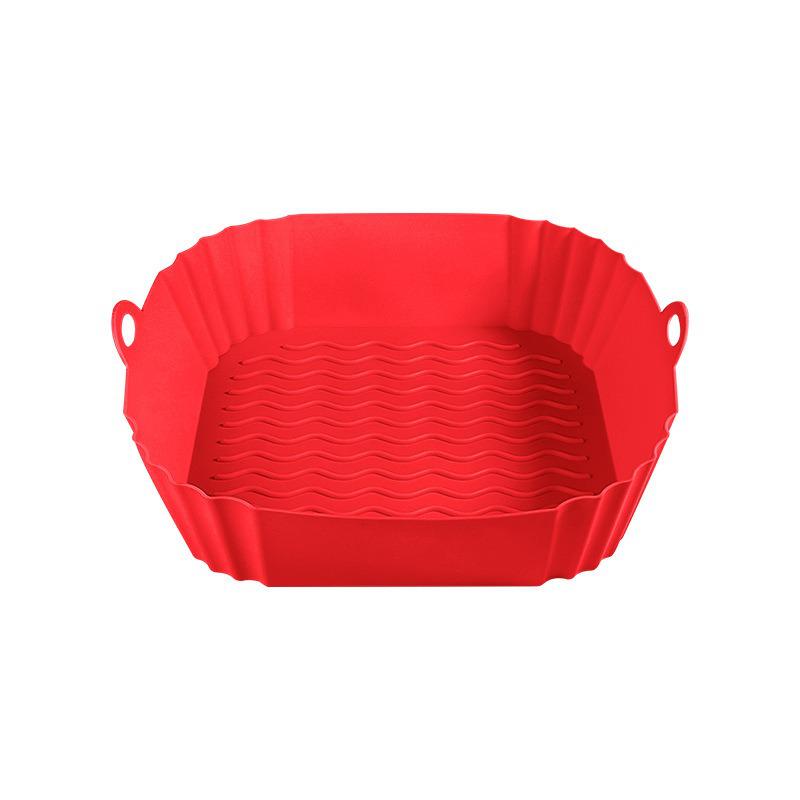 Foldable Food-Grade Silicone Air Fryer Baking Mat