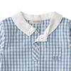 Mink Mui Check Woven Shirt Set 36113 610 02