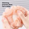 Bath Shower Ball - Soft and Non-abrasive, No Pain, No Irritation, Bubble Bath Flowers, Hanging Shower Flowers
