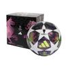Adidas Jx9101 Soccer Ball Size 4 Dark Purple/White