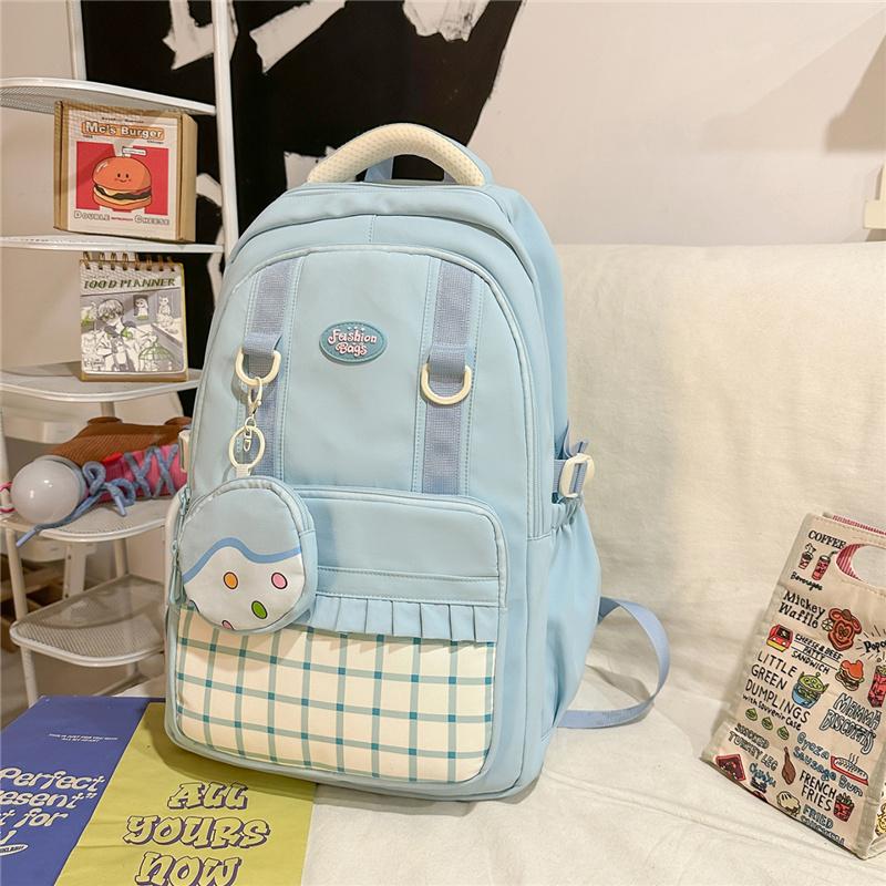 Рюкзак в студенческом стиле, женский рюкзак, большая вместимость, легкий рюкзак