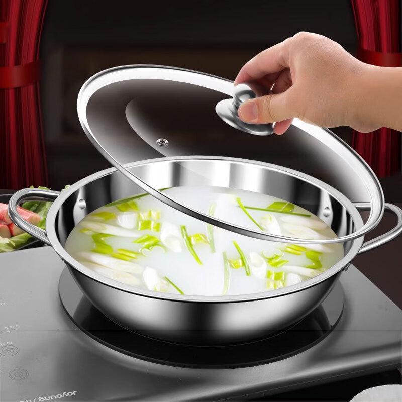 Huiliton Thickened Stainless Steel Hot Pot