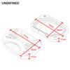 Motorcycle CNC Brake Master Cylinder Cover Front Rear For Harley Touring Road King Street Electra Glide Ultra V-Rod Night Rod