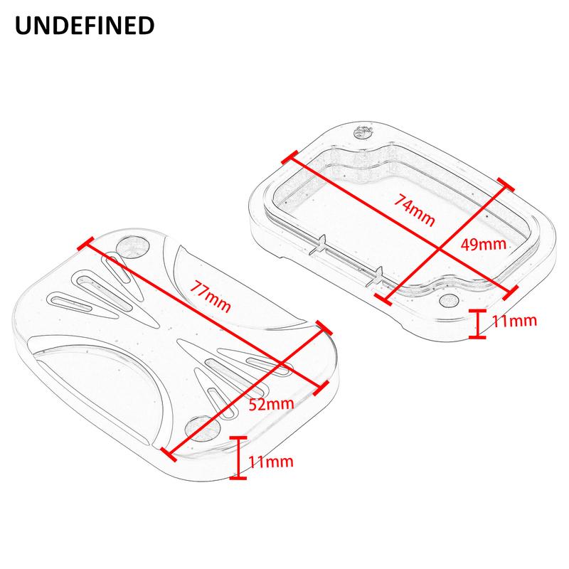 Motorcycle CNC Brake Master Cylinder Cover Front Rear For Harley Touring Road King Street Electra Glide Ultra V-Rod Night Rod