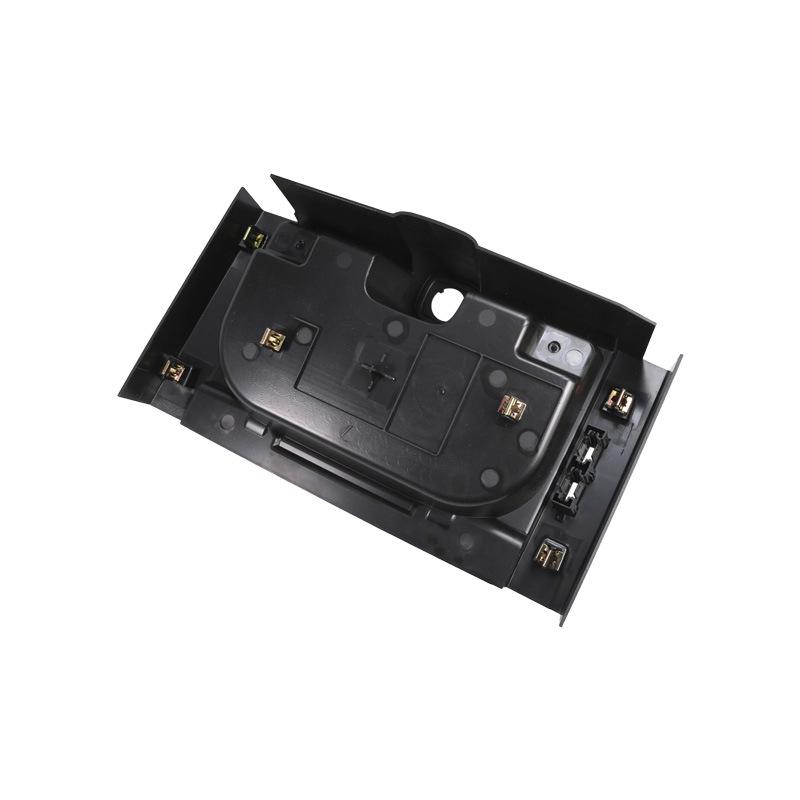 FL3Z-1813562-AT: Front Cup Holder Fit for 2015-16 Ford F-150 with Split Seats