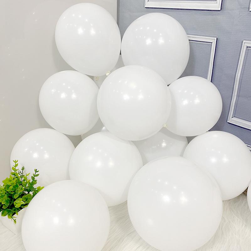 30pcs Wedding Decoration Balloon White Candy Colorful Small Balloons 5-12inch Helium Baloon Birthday Party Holiday Room Decor