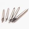100mm Extended A Center Drill W6542 HSS for Metal Processing Center Drilling Positioning CNC Mechanical Lathe