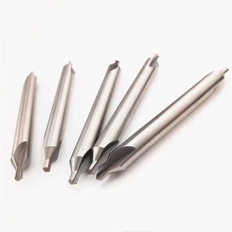 100mm Extended A Center Drill W6542 HSS for Metal Processing Center Drilling Positioning CNC Mechanical Lathe