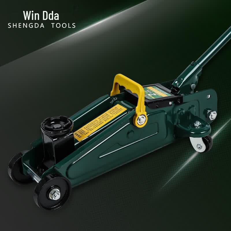 Shengda 2-Ton Horizontal Hydraulic Car Jack