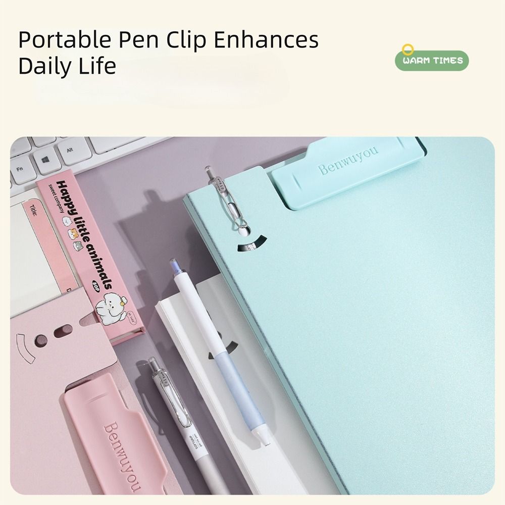 Foldable File Folder Vertical Writing Pad New Document Holder  Students